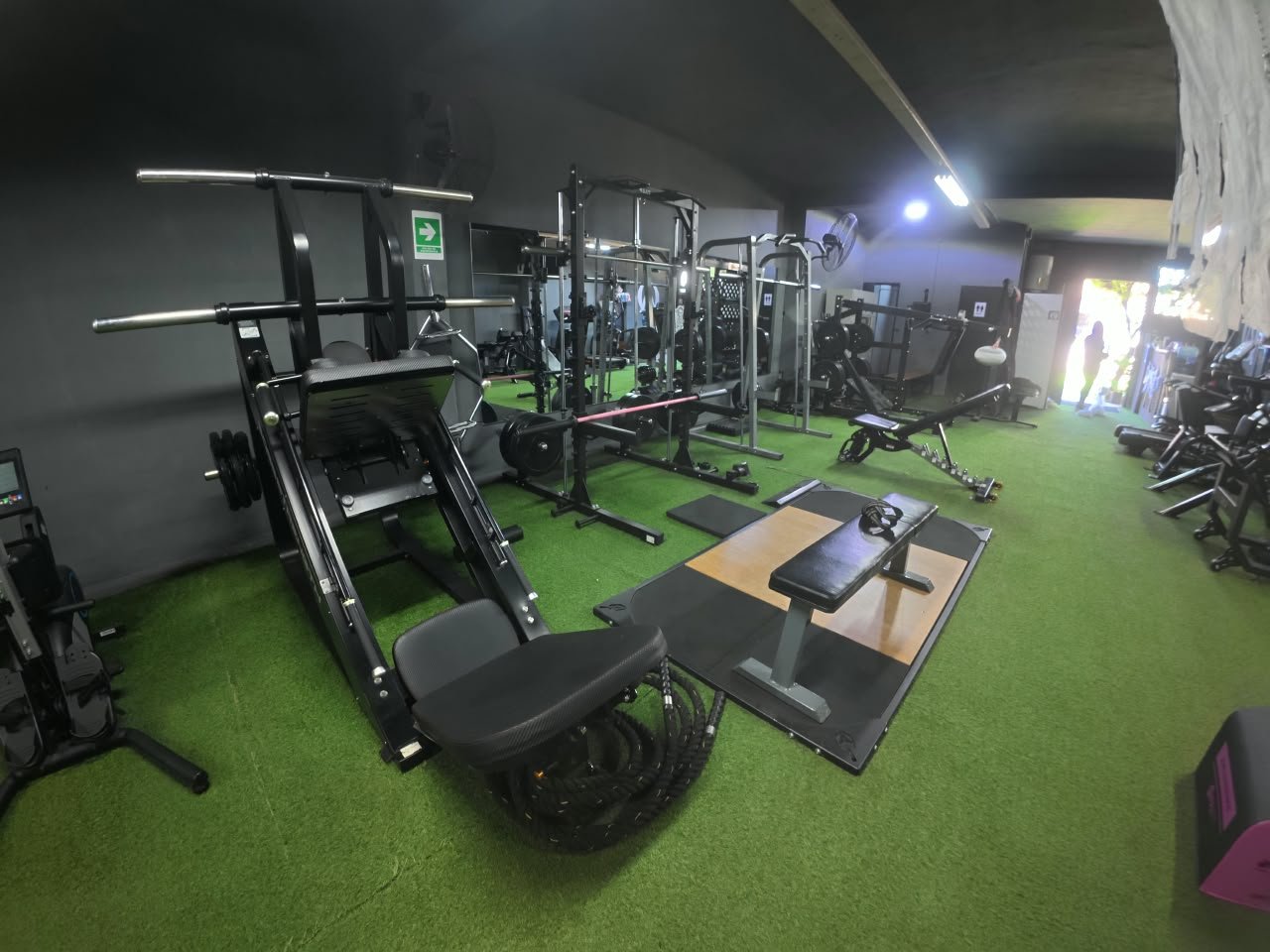 Sala de máquinas de Athlon